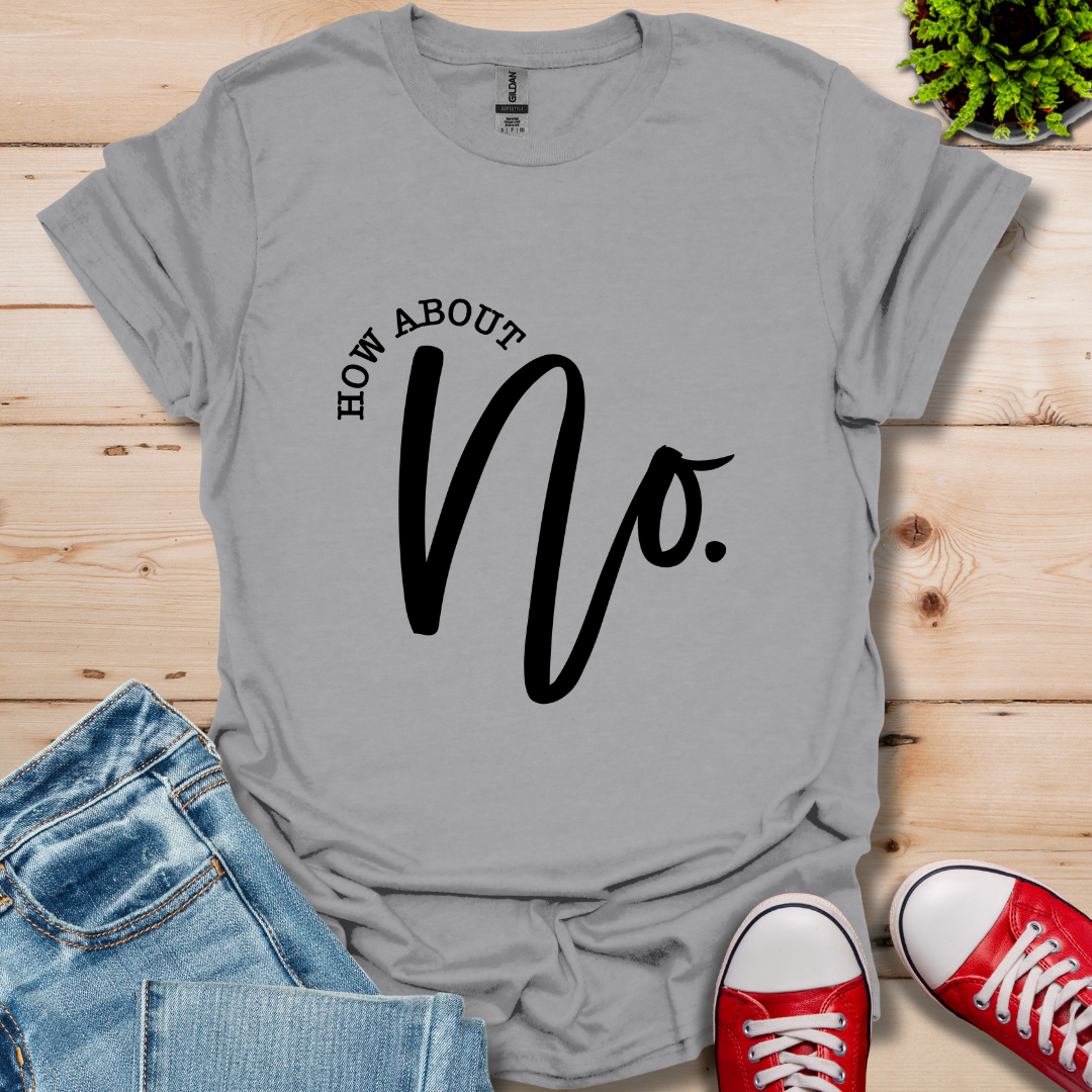 NO T-Shirt