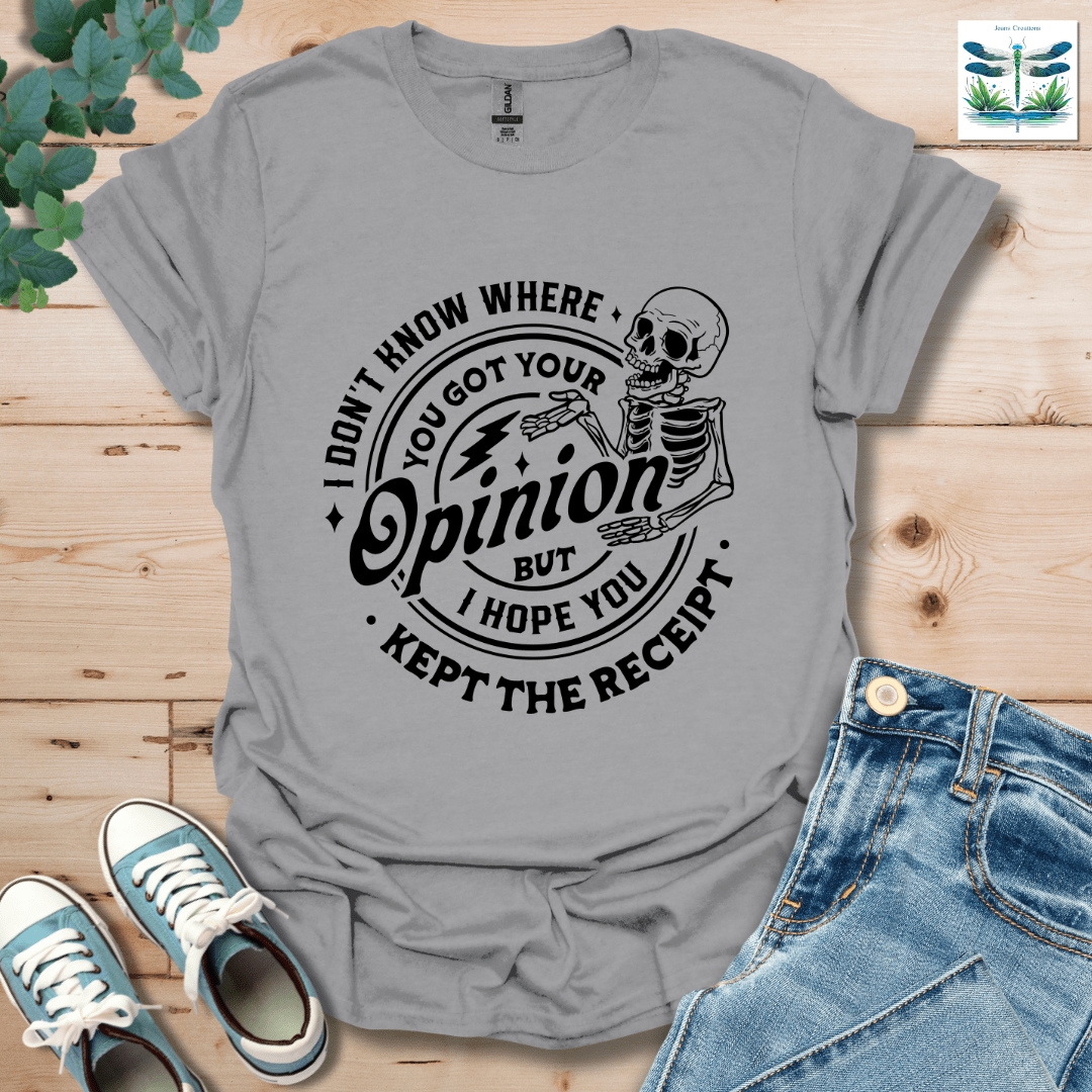 I Don't Know T-Shirt