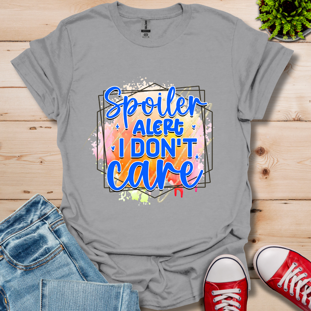 Spoiler Alert T-Shirt