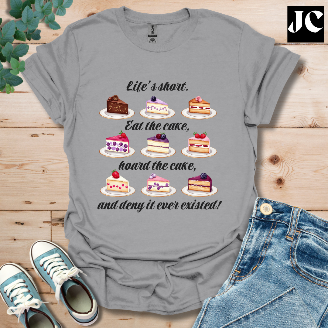 Eat The Cake T-Shirt