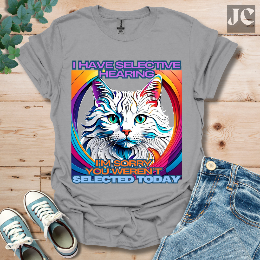 Selective Hearing T-Shirt