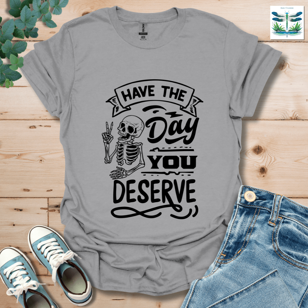 The Day T-Shirt