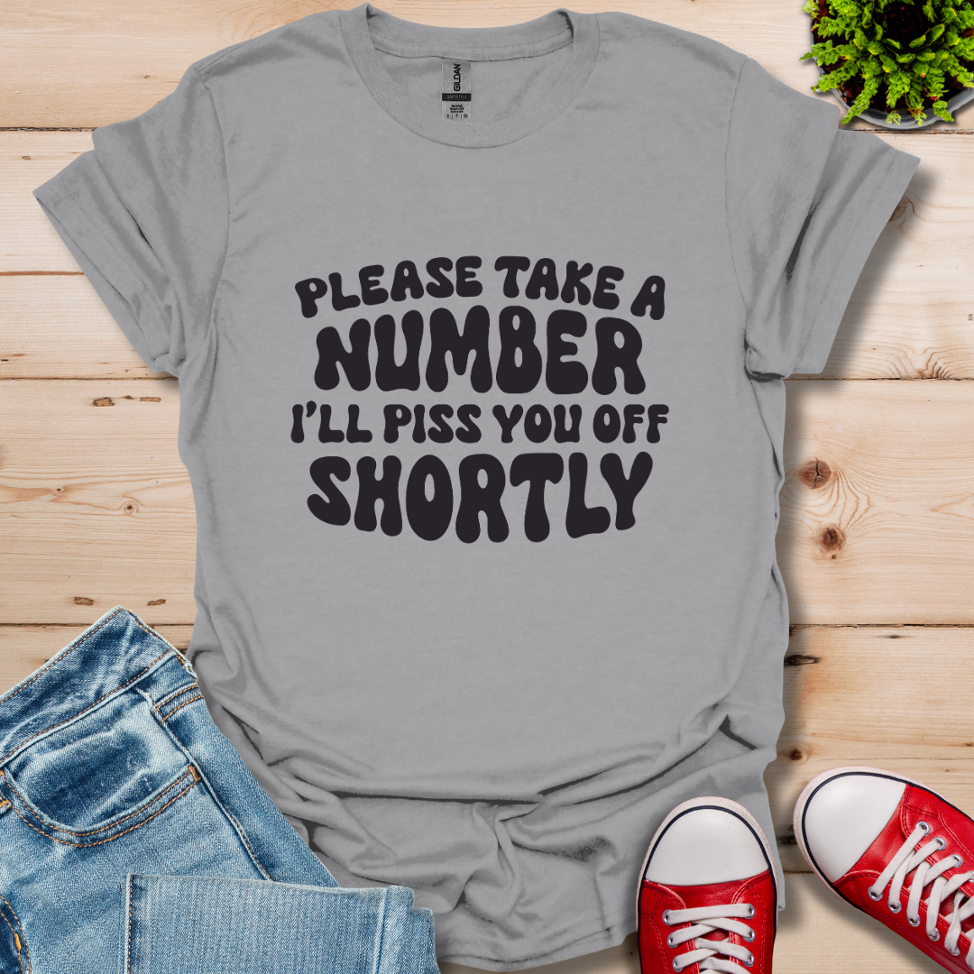 Take a Number T-Shirt