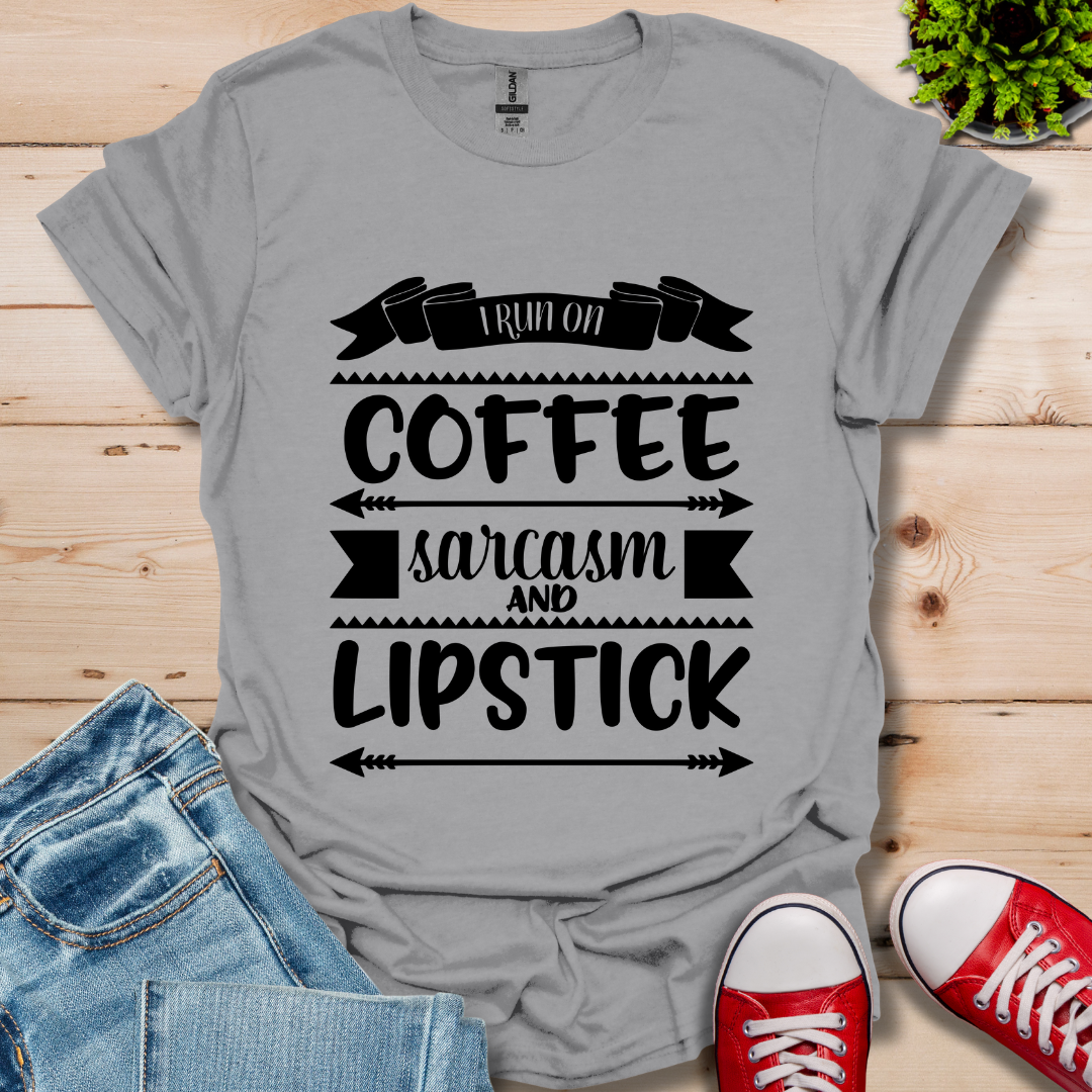 I Run on Coffee T-Shirt