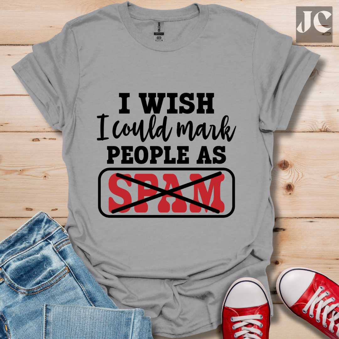 Mark as Spam T-Shirt