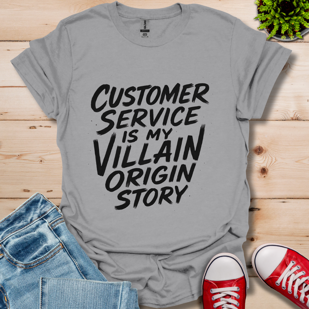 Customer Service T-Shirt