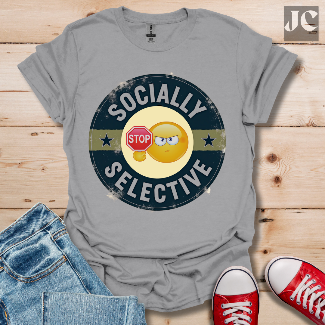 Socially Selective T-Shirt