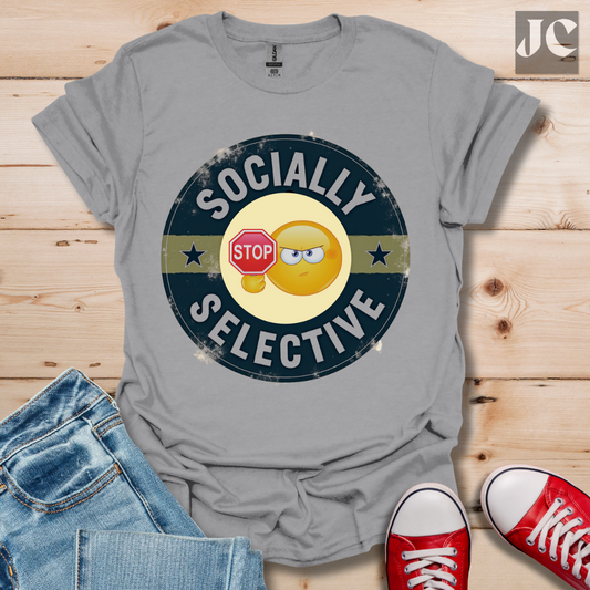 Socially Selective T-Shirt