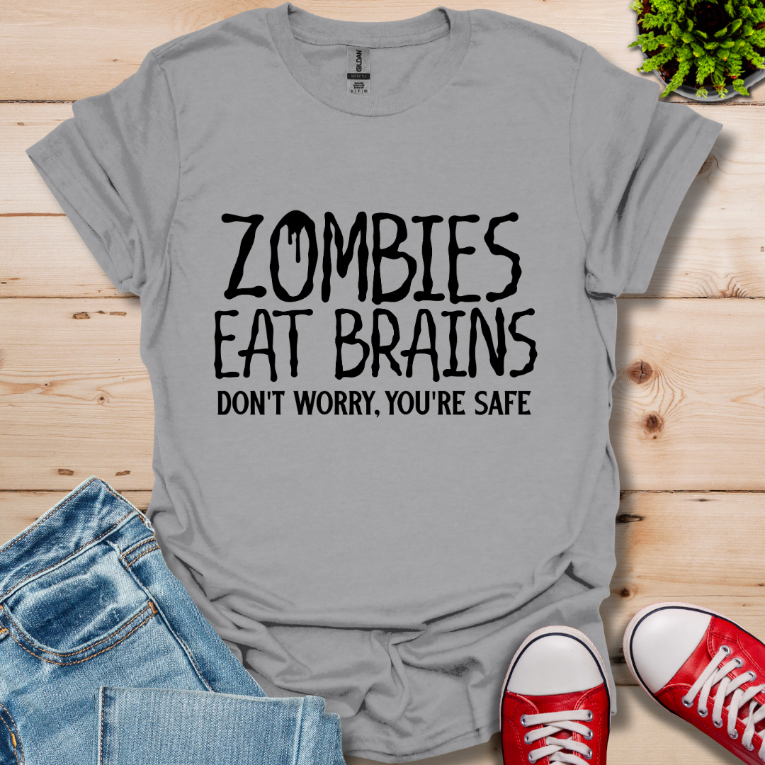 Zombies Eat Brains T-Shirt