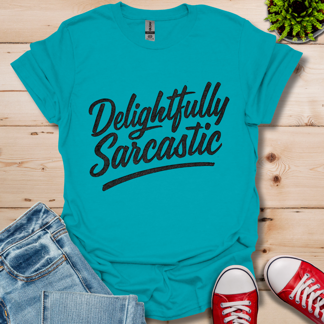 Delightfully Sarcastic T-Shirt