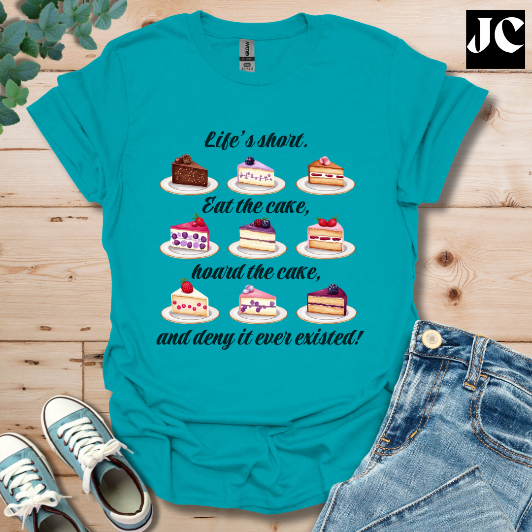 Eat The Cake T-Shirt