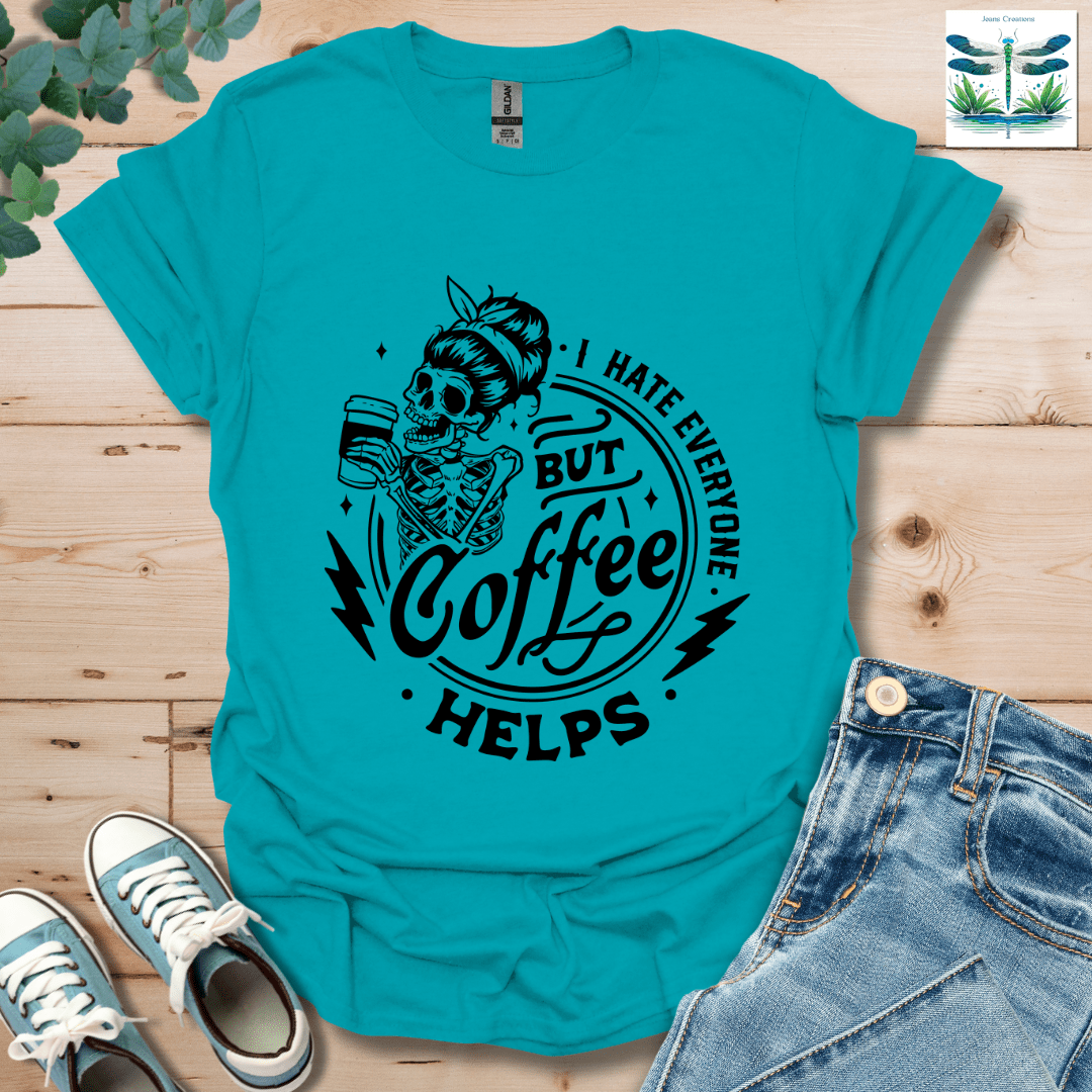 I Hate Everyone 2 T-Shirt