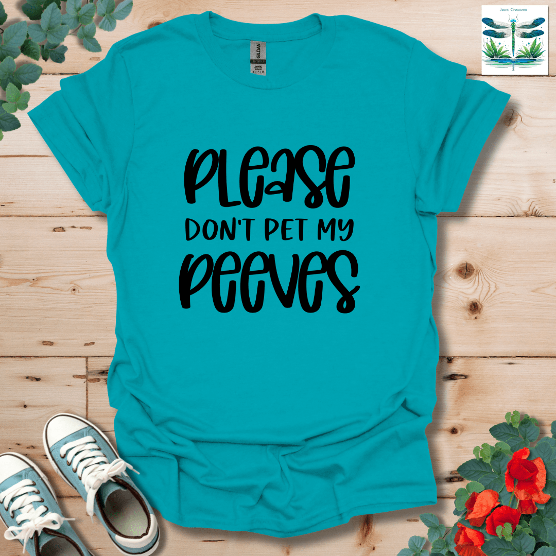 Please Don't Pet T-Shirt