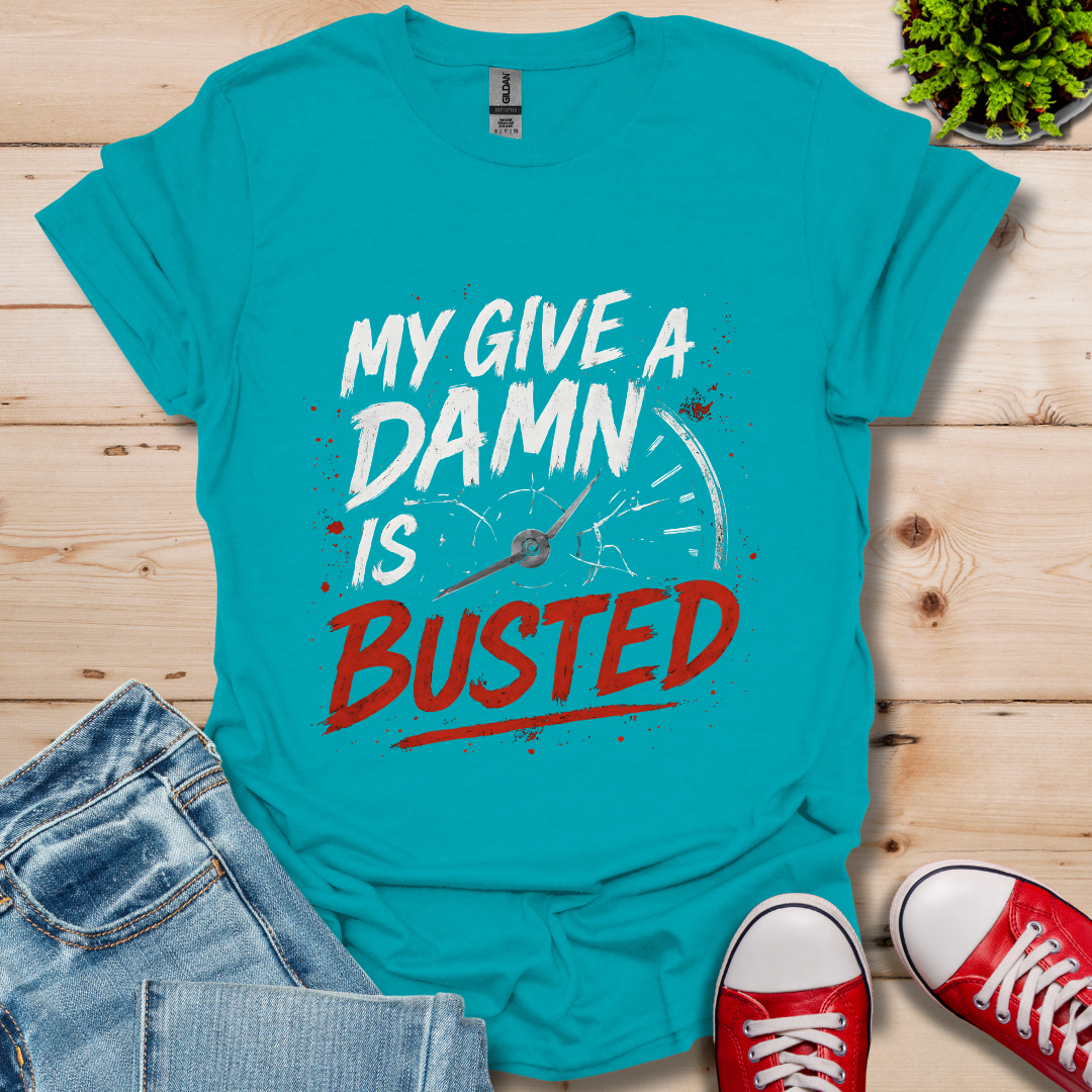 Give a Damn T-Shirt