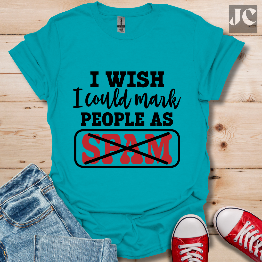 Mark as Spam T-Shirt