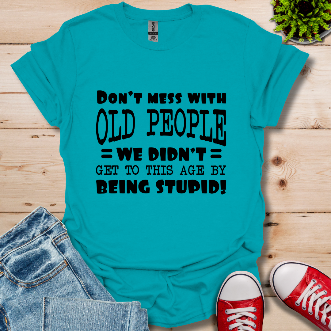 Old People T-Shirt