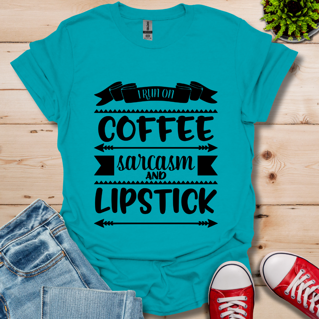 I Run on Coffee T-Shirt