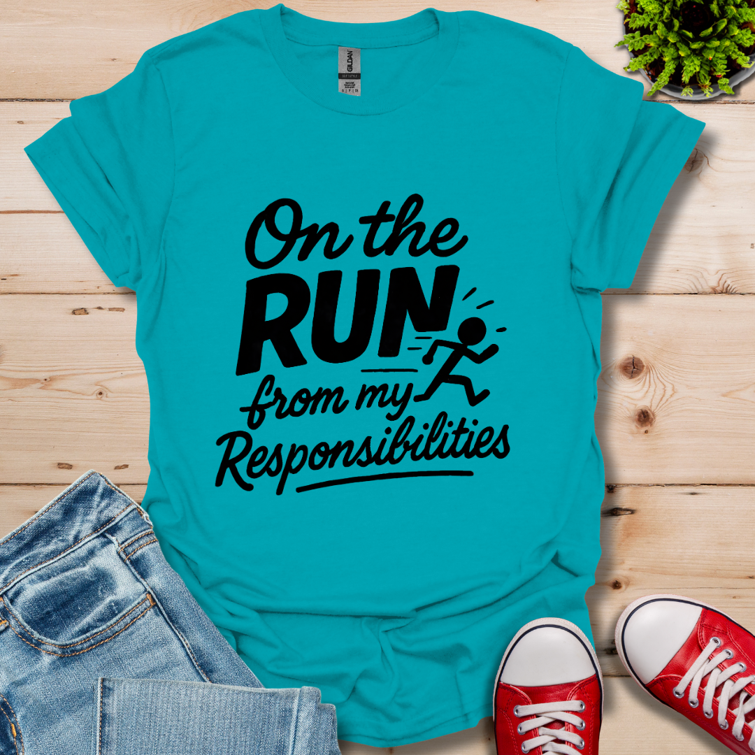 On The RUN T-Shirt