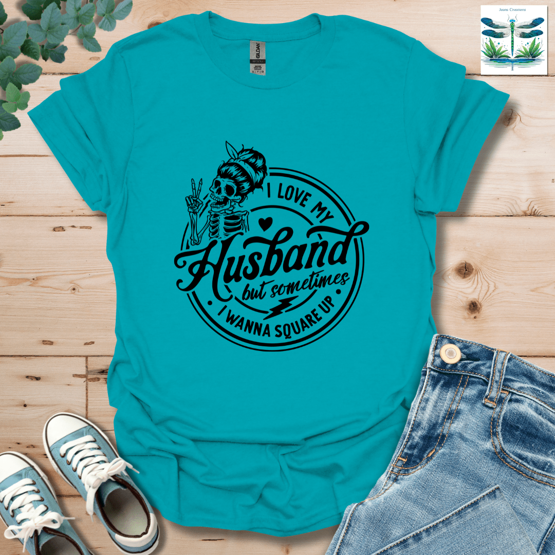I Love My Husband T-Shirt