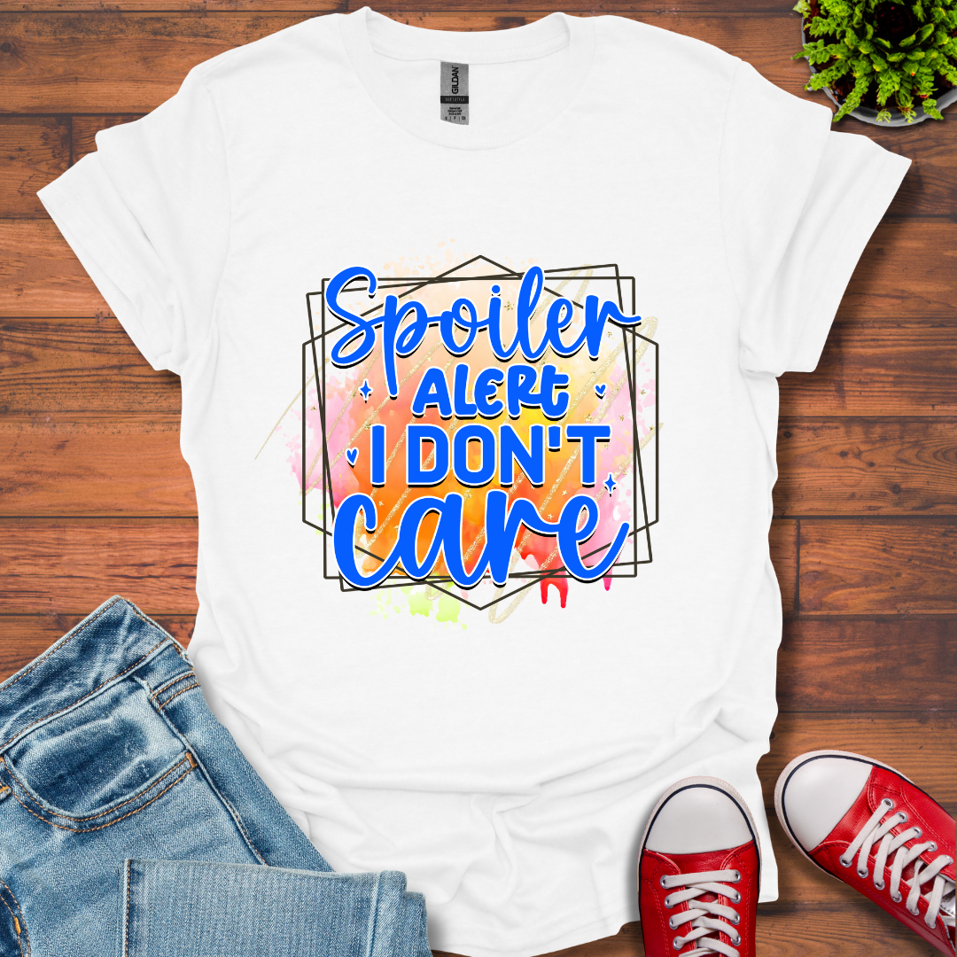 Spoiler Alert T-Shirt