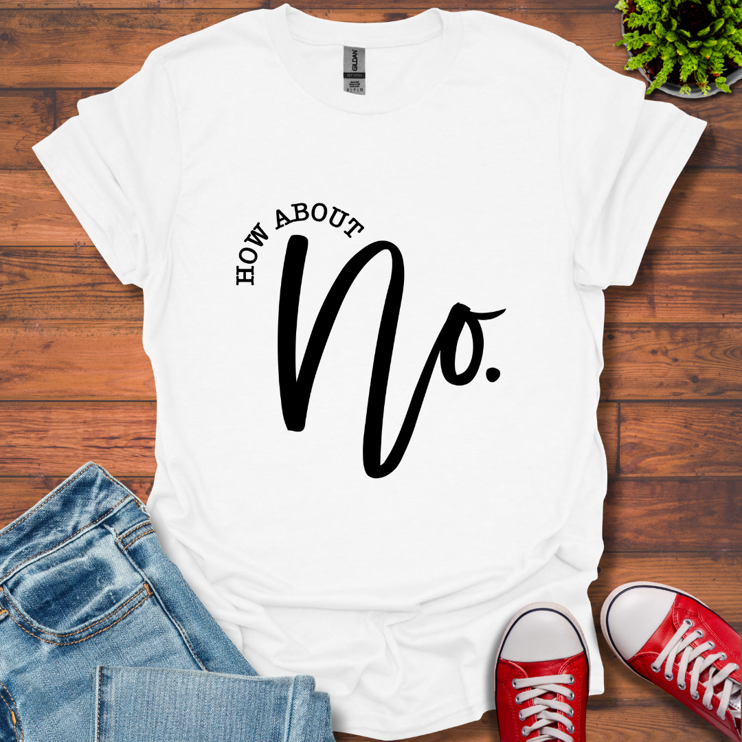NO T-Shirt