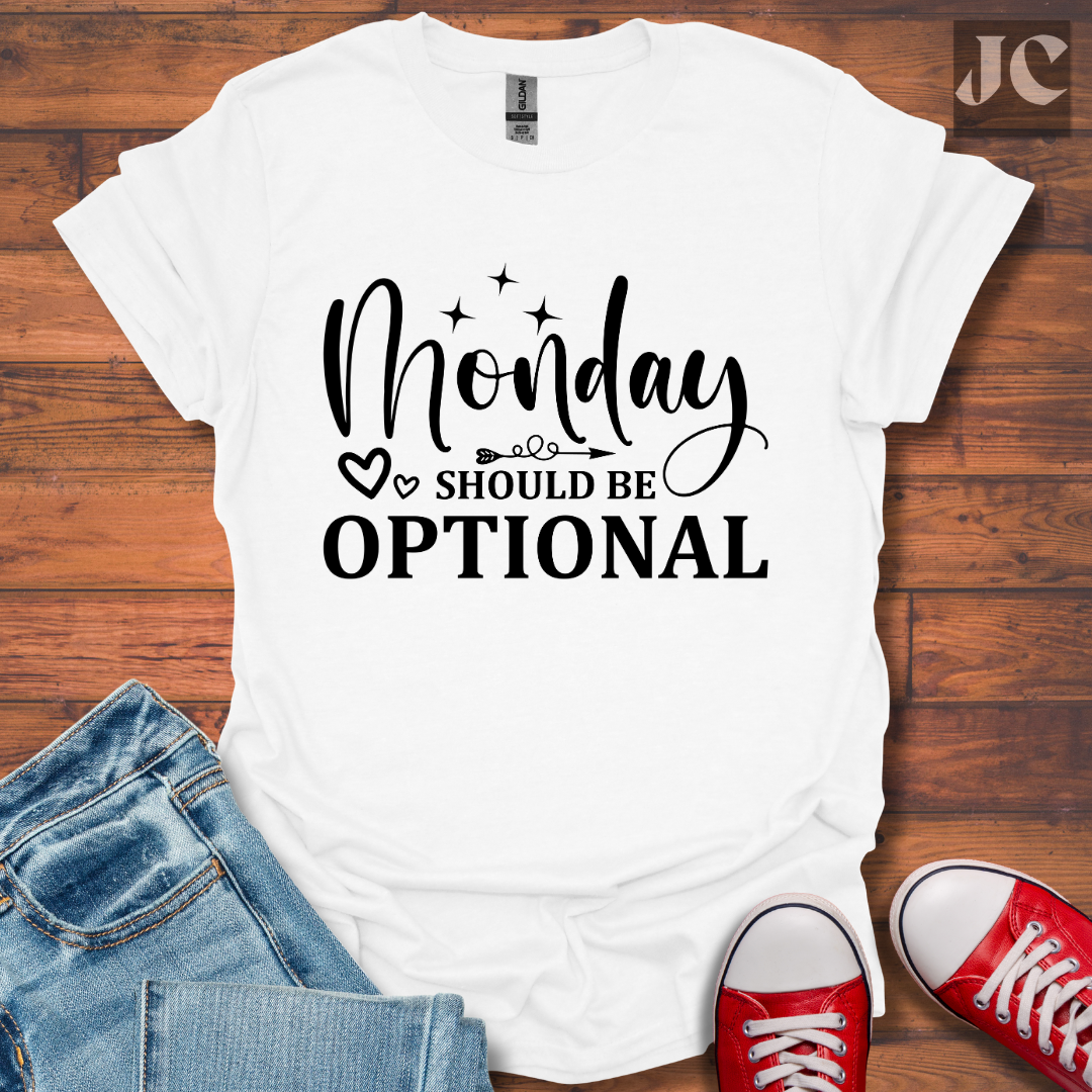 Monday Optional T-Shirt