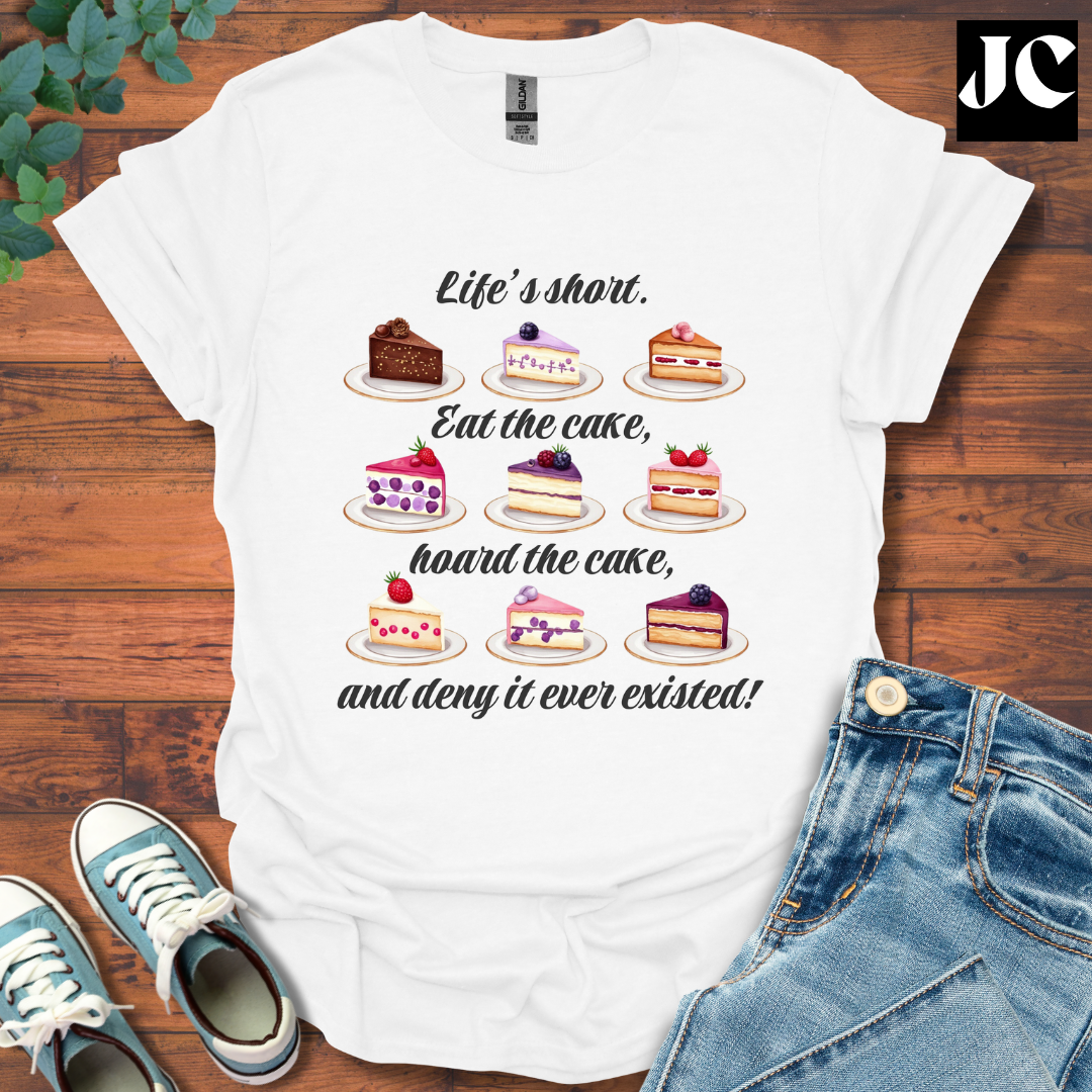 Eat The Cake T-Shirt