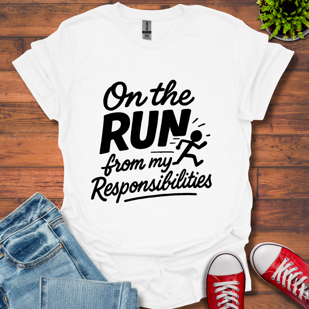 On The RUN T-Shirt