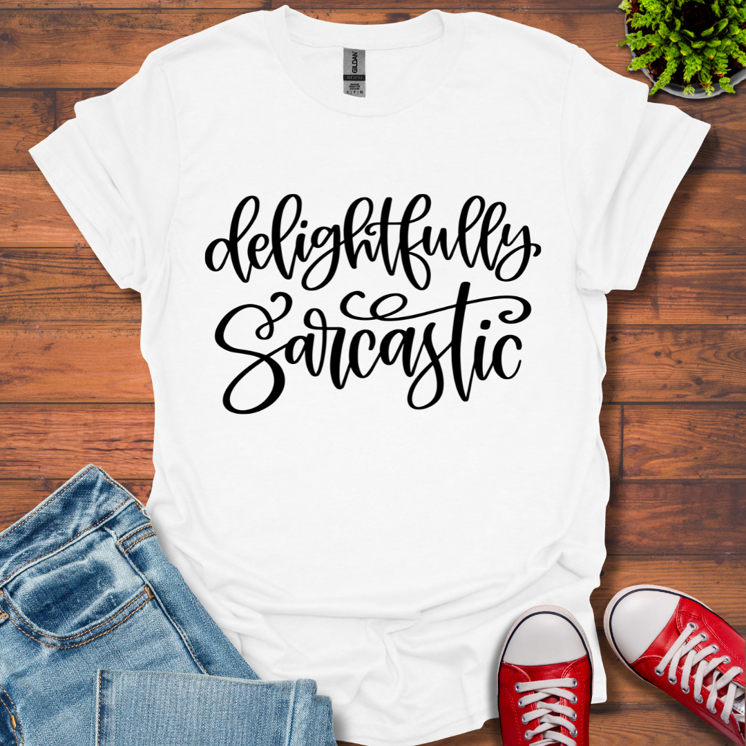 Delightfully Sarcastic T-Shirt