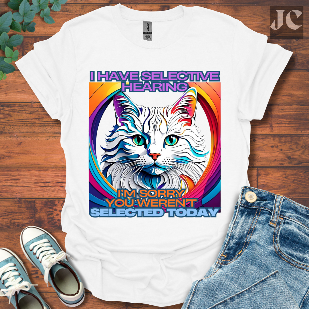 Selective Hearing T-Shirt