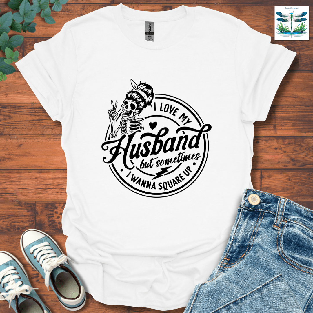 I Love My Husband T-Shirt