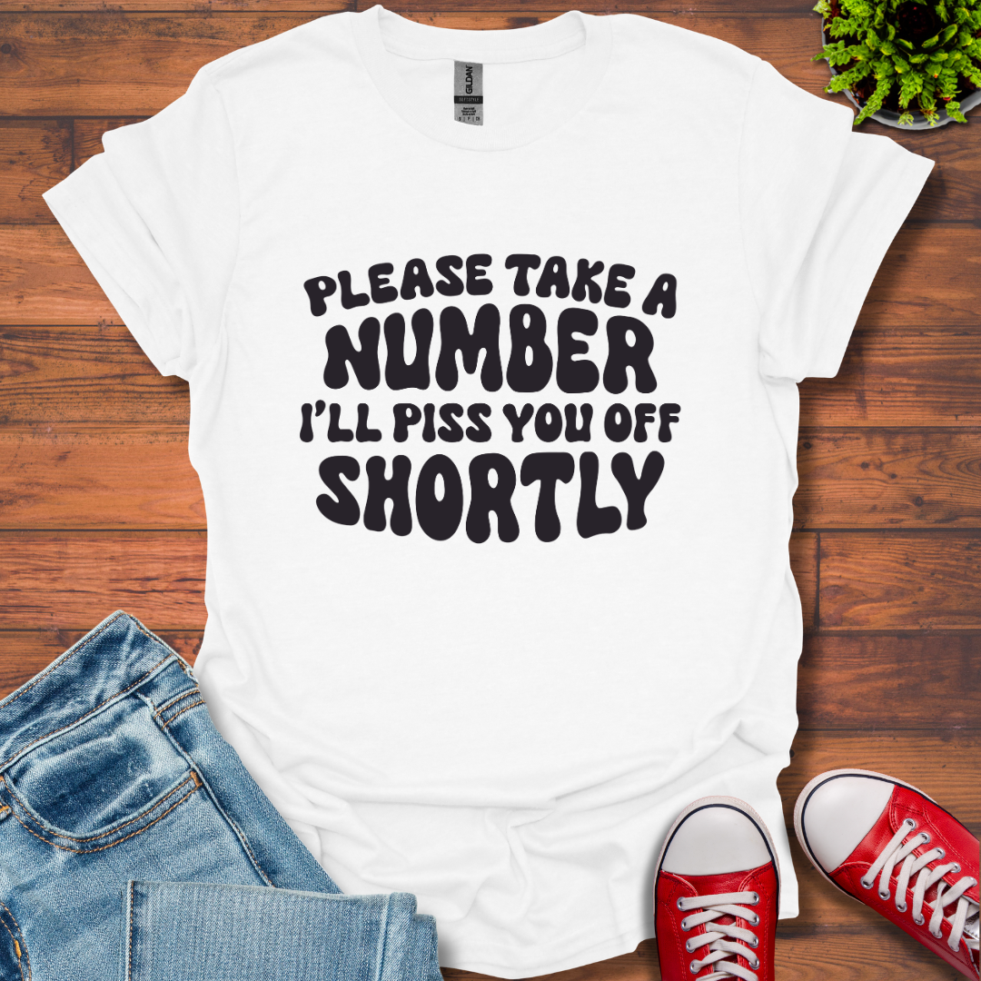 Take a Number T-Shirt