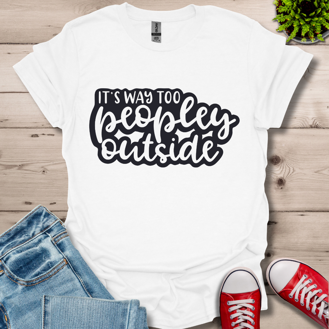 It's Way to Peopley T-Shirt