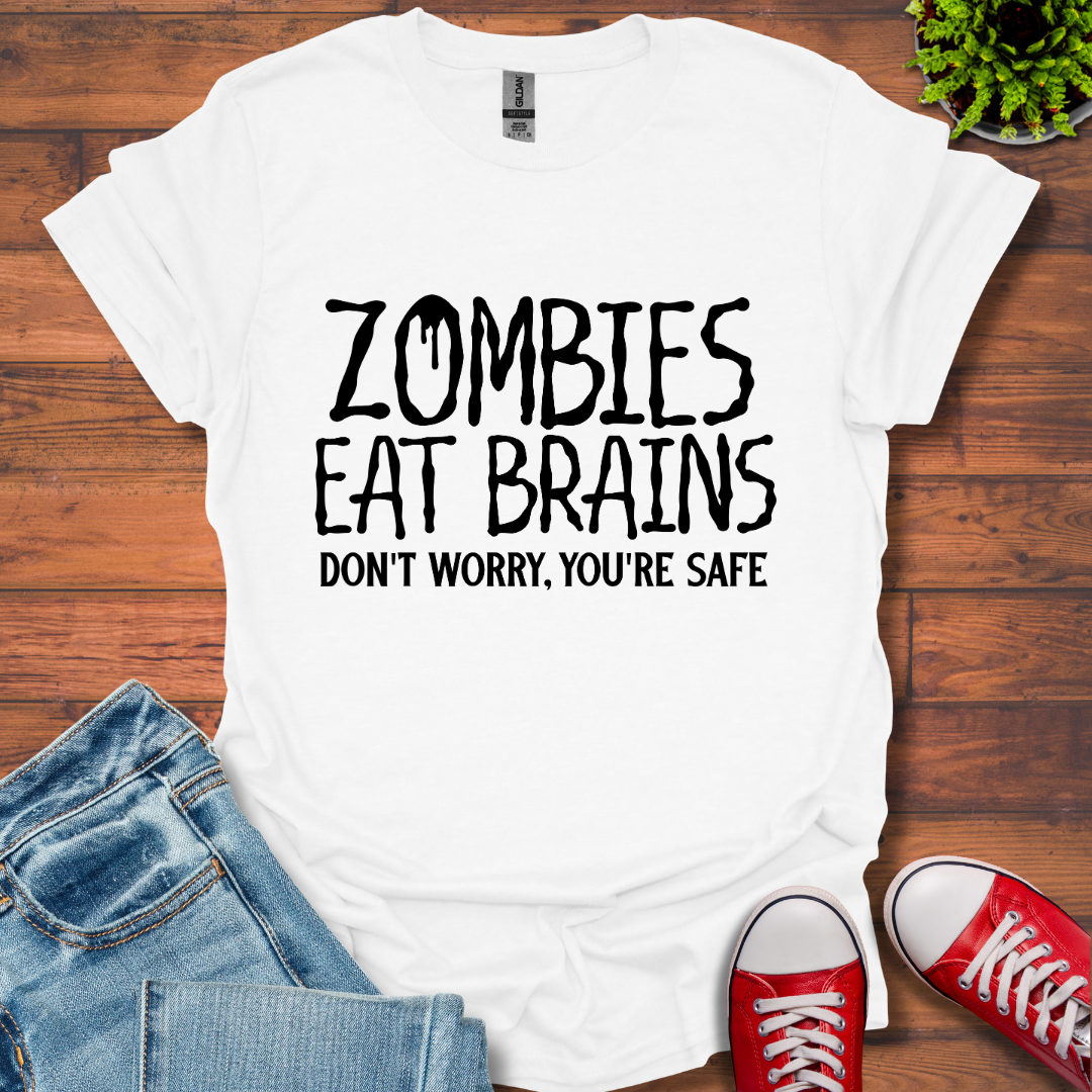 Zombies Eat Brains T-Shirt