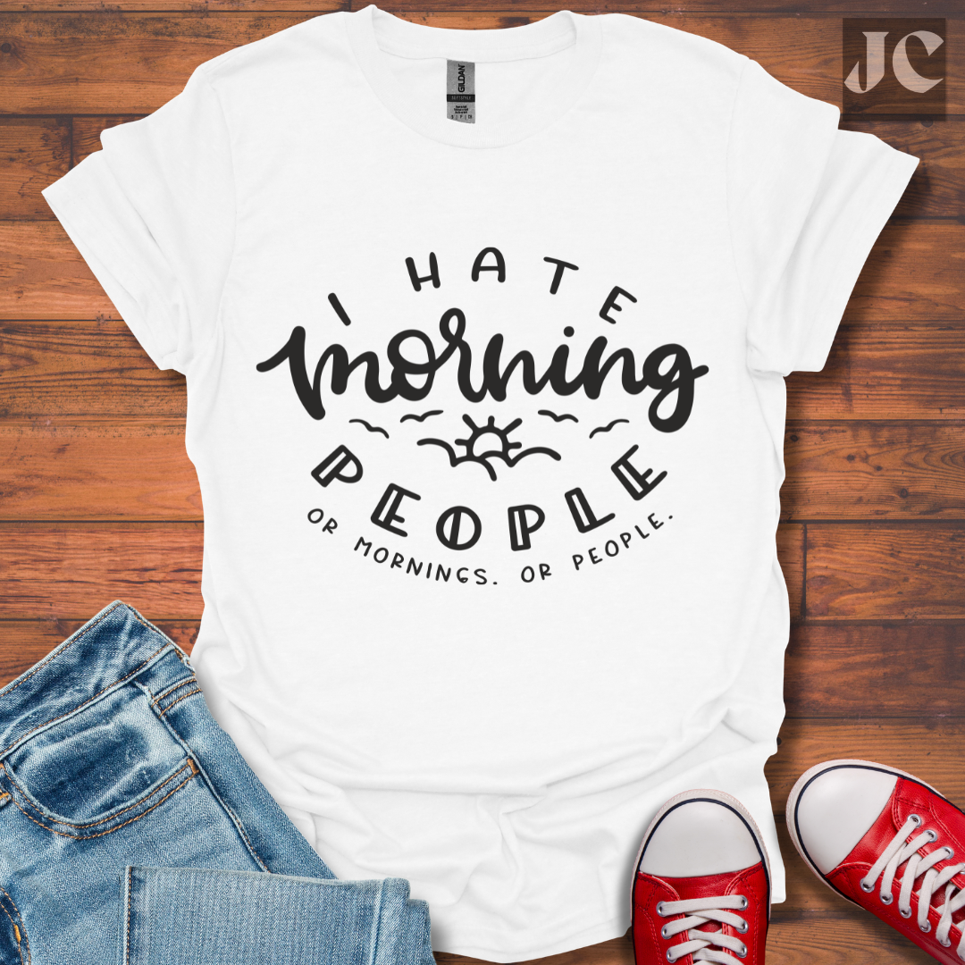 Morning People T-Shirt