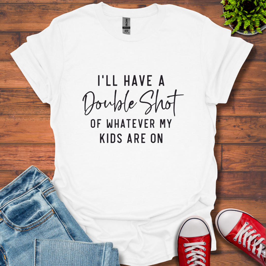 Double Shot Kids T-Shirt