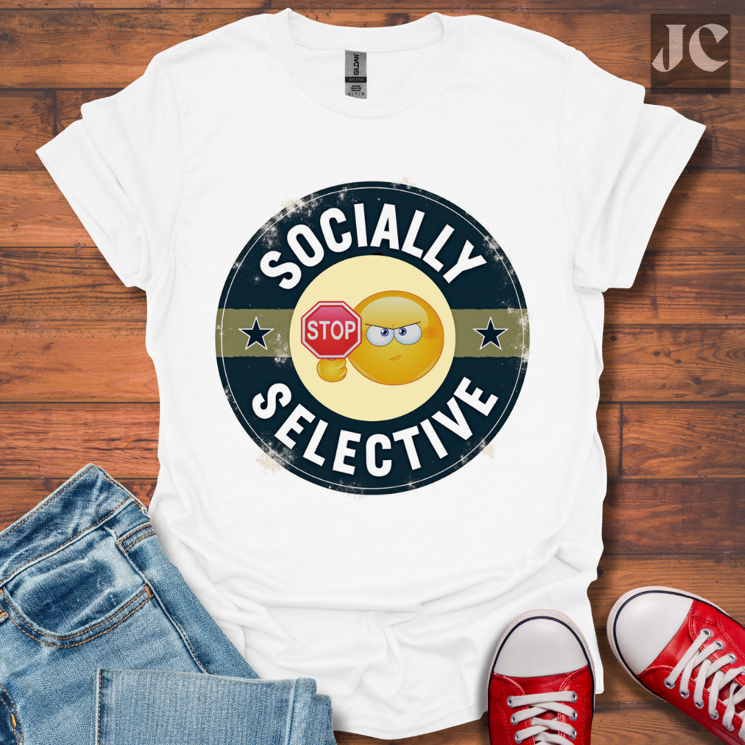 Socially Selective T-Shirt