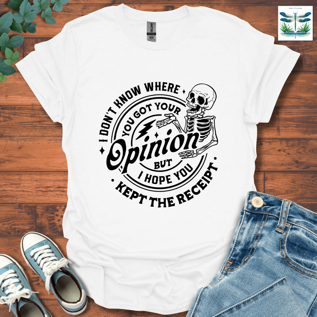 I Don't Know T-Shirt