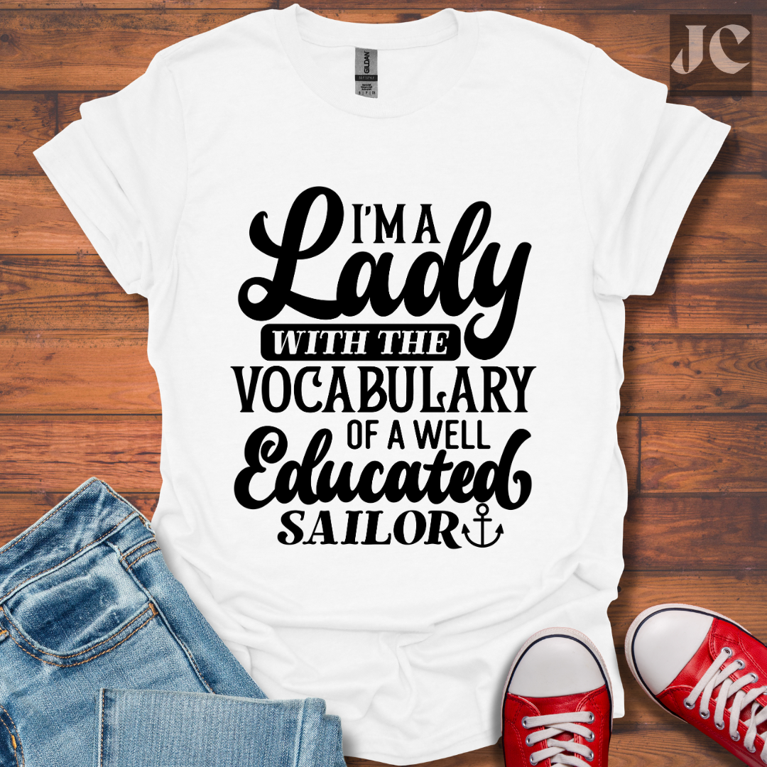 I'm a Lady T-Shirt