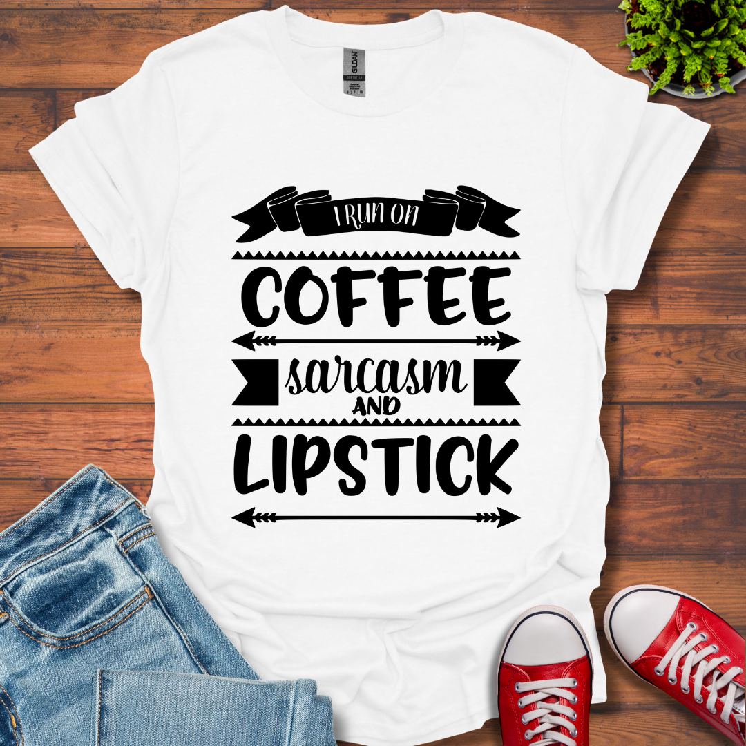 I Run on Coffee T-Shirt