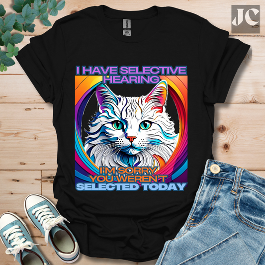 Selective Hearing T-Shirt