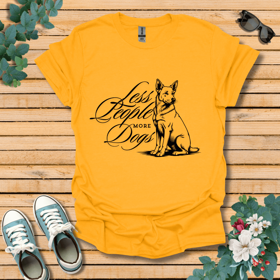 More Dogs T-Shirt