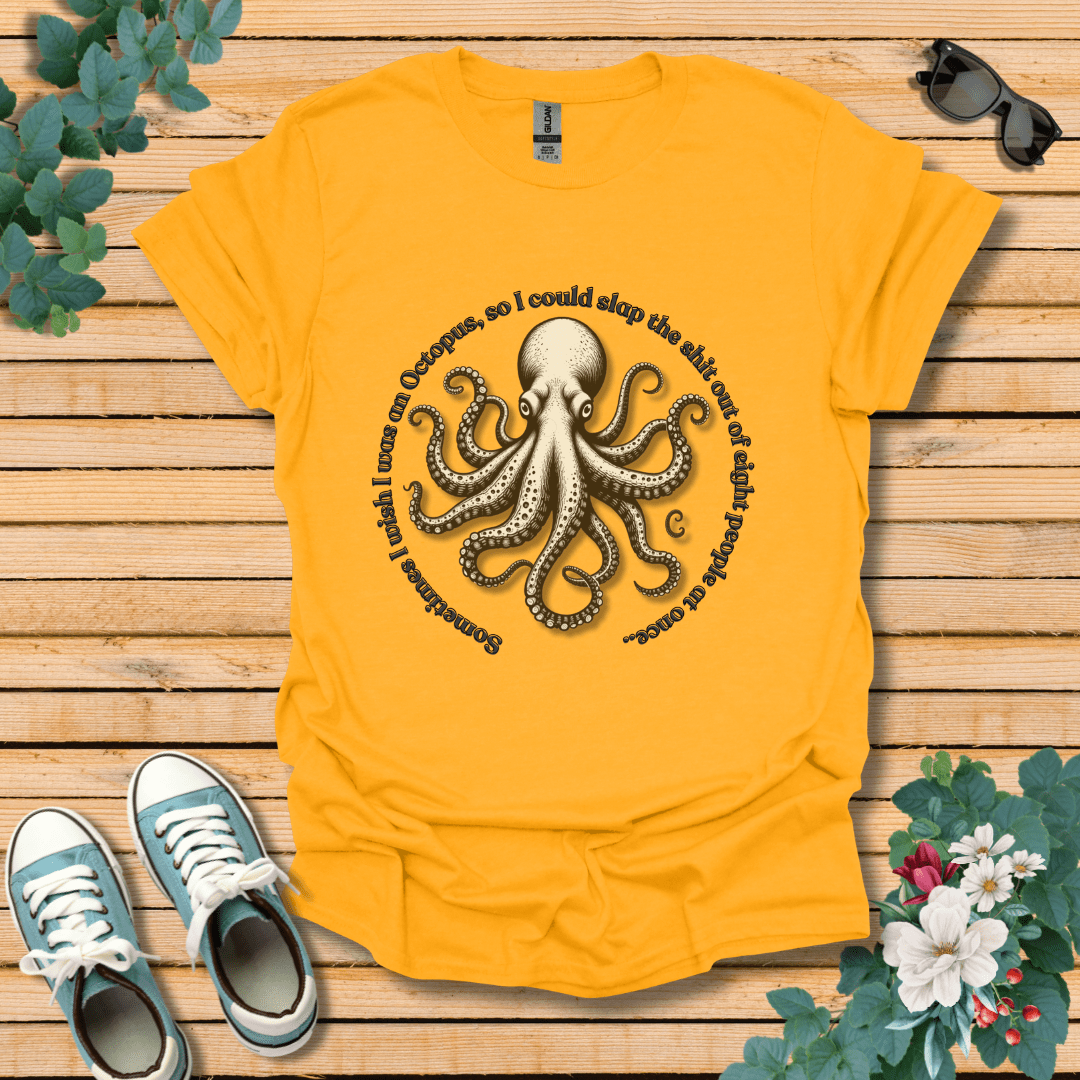 Eight People at Once T-Shirt