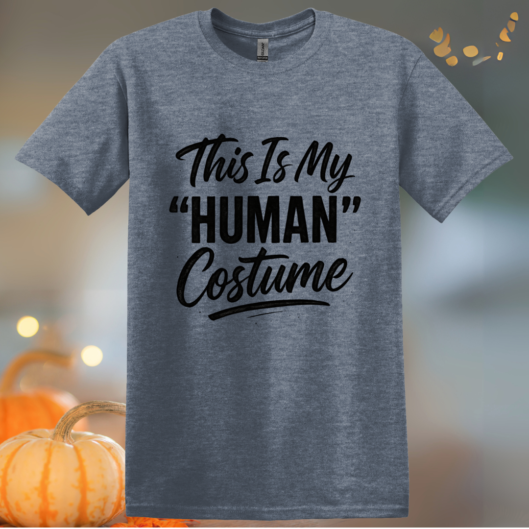 Human Costume Halloween T-Shirt
