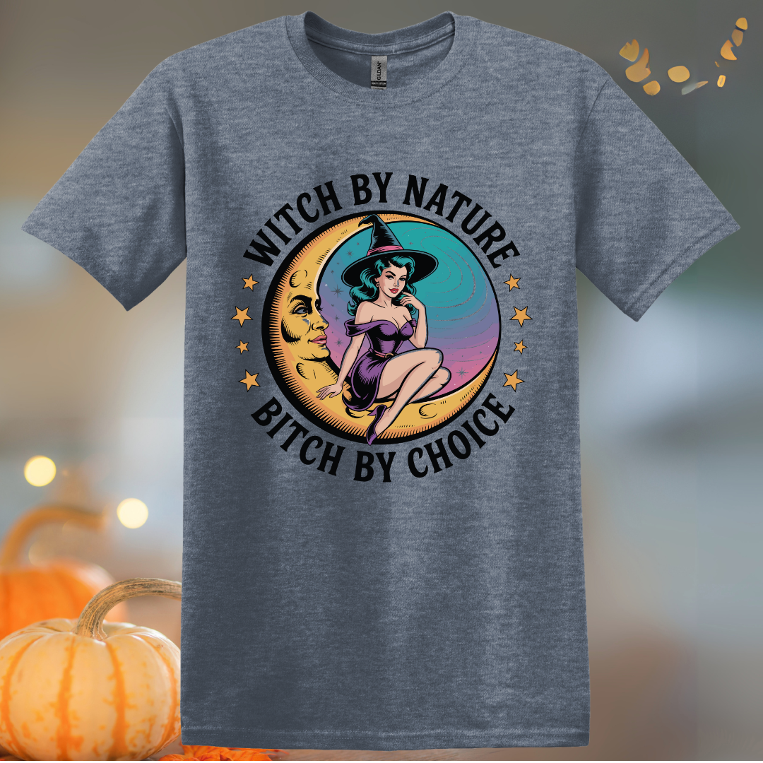 By Nature Halloween T-Shirt