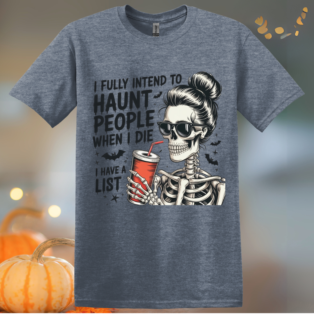 I Fully Intend Halloween T-Shirt
