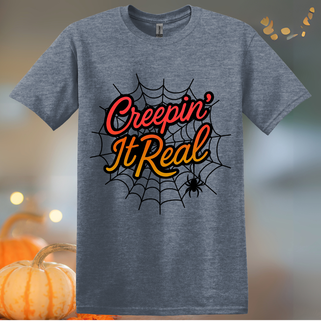 Creepin' It Real Halloween T-Shirt
