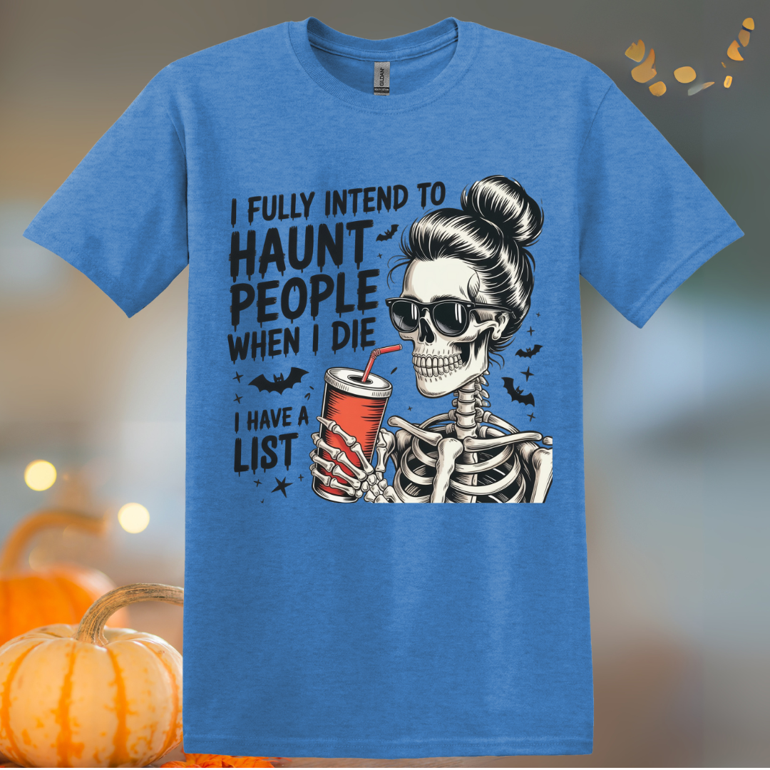 I Fully Intend Halloween T-Shirt
