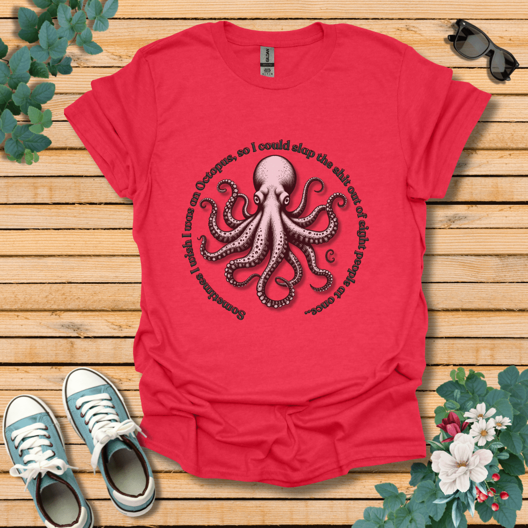 Eight People at Once T-Shirt