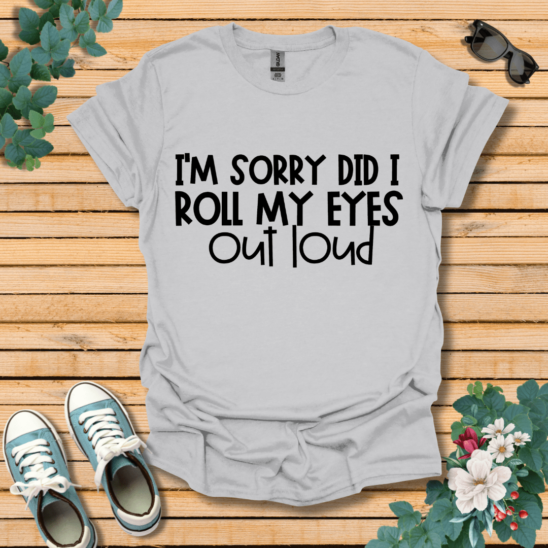 Roll Eyes T-Shirt